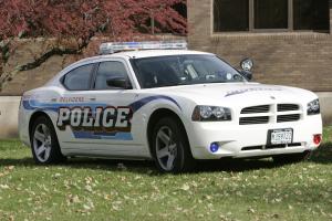 Dodge Charger Police Car 2005 года